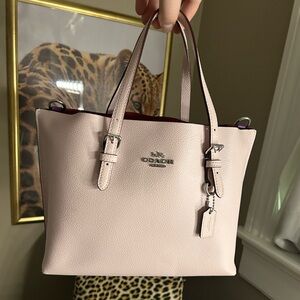 Authentic Uncommon Pink Coach Mini City Tote💗